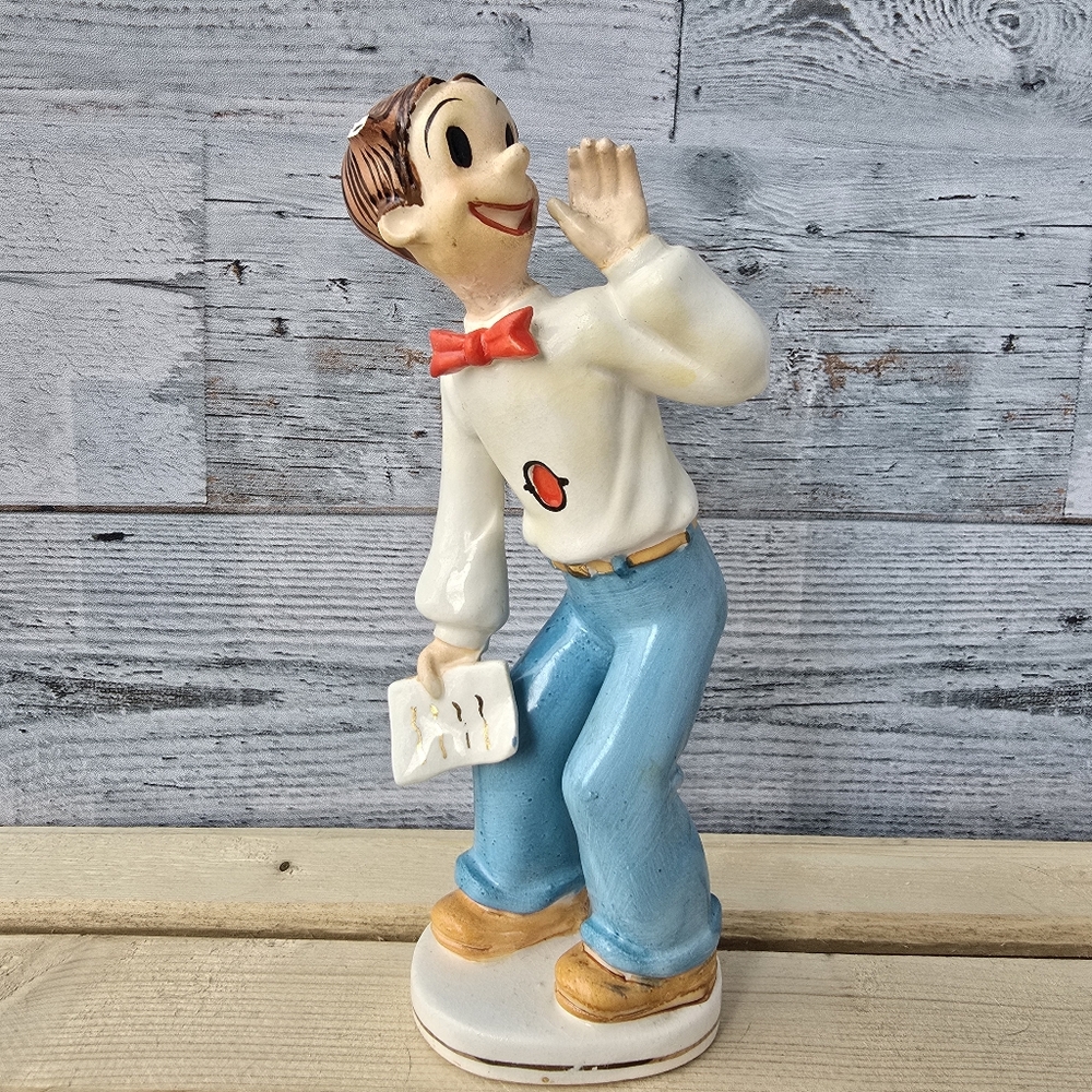 Vintage Dagwood Bumstead Blondie Figurine 8” King Features Syndicate Ucagco